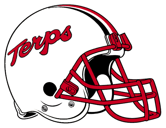 Maryland Terrapins 2001-Pres Helmet Logo diy fabric transfer